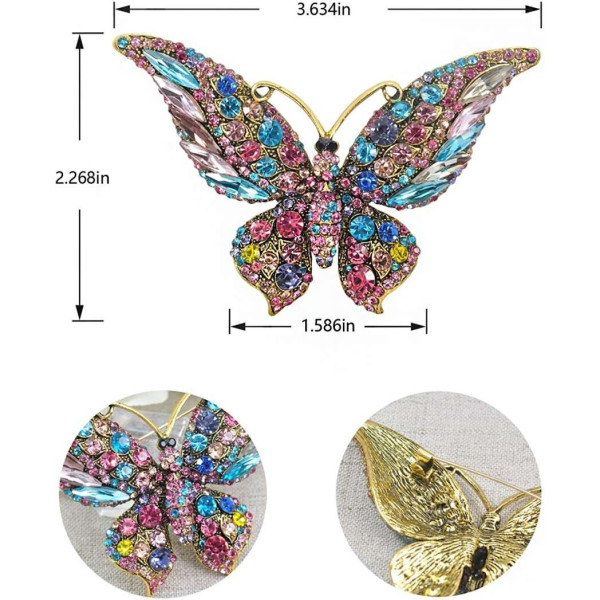 GR-YCFJBRCH-21BTR-MC Brooch (Multicolor) [Premium Product]