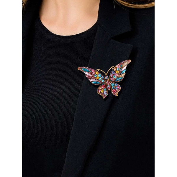 GR-YCFJBRCH-21BTR-MC Brooch (Multicolor) [Premium Product]