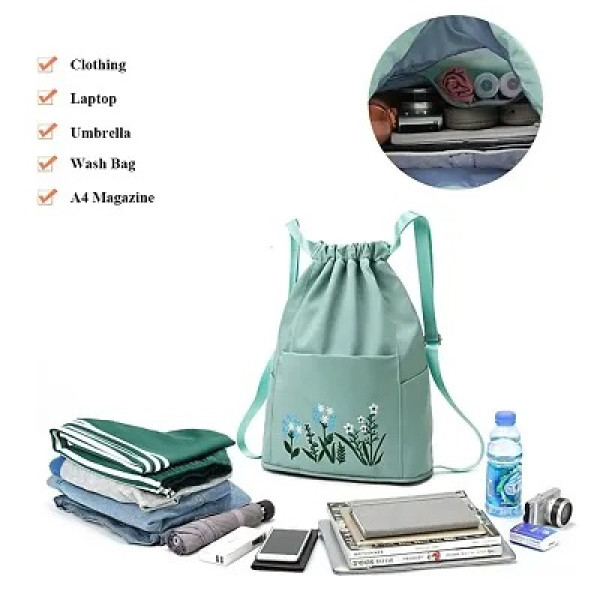 GR-Foldable Travel Bag Casual Storage Lightweight Waterproof Portable Backpack 20L  [Premium Product]