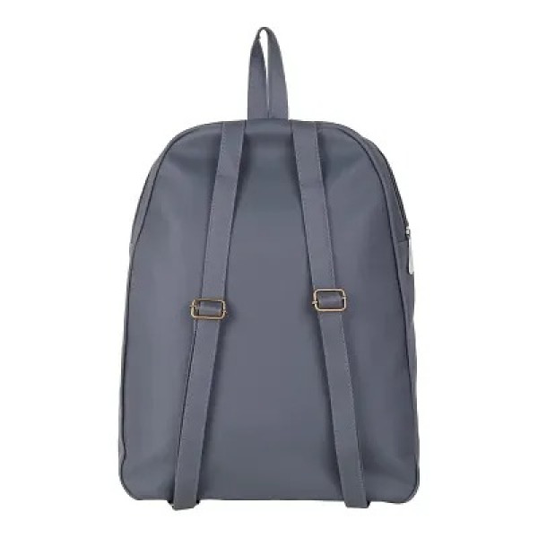 GR-Latest Casual Bagpack For College Travelling (Grey)  [Premium Product]