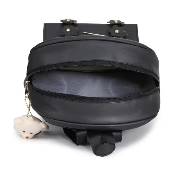 GR-Backpack stylish Cute Mini 3PCS Combo Set Backpack for Girls  [Low Budget Product]