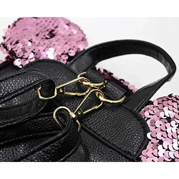 GR-Womens Casual Spacious Chamki Small Bagpack with ear for Women [Premium Product]