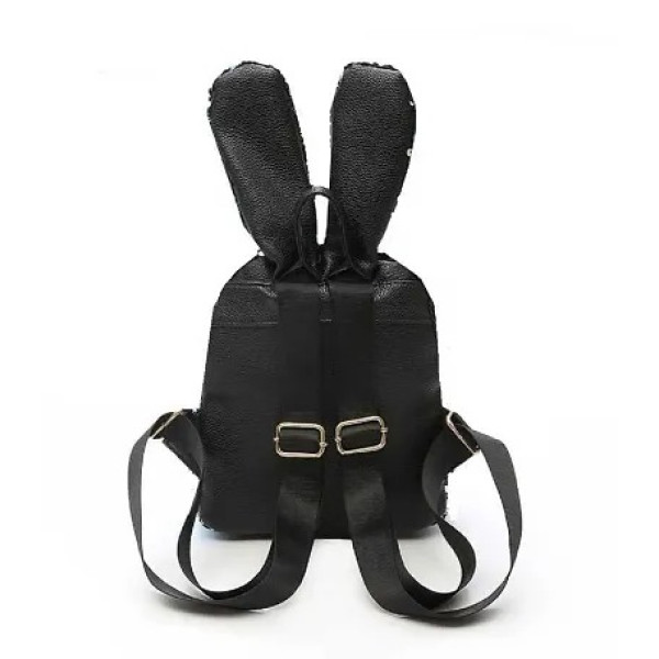 GR-Womens Casual Spacious Chamki Small Backpack with Bog Ear for Women [Premium Product]