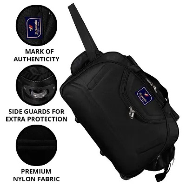 GR-Foldable Duffel Bag 60l Is A Practical And Multi-functional Bag [Premium Product]