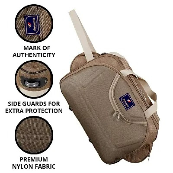 GR-Traveling Duffel Bag Trolley: Your Ultimate Travel Companion [Low Budget Product]