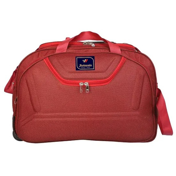 GR-Nylon Waterproof Strolley Duffle Bag 60L Capacity  [Low Budget Product]