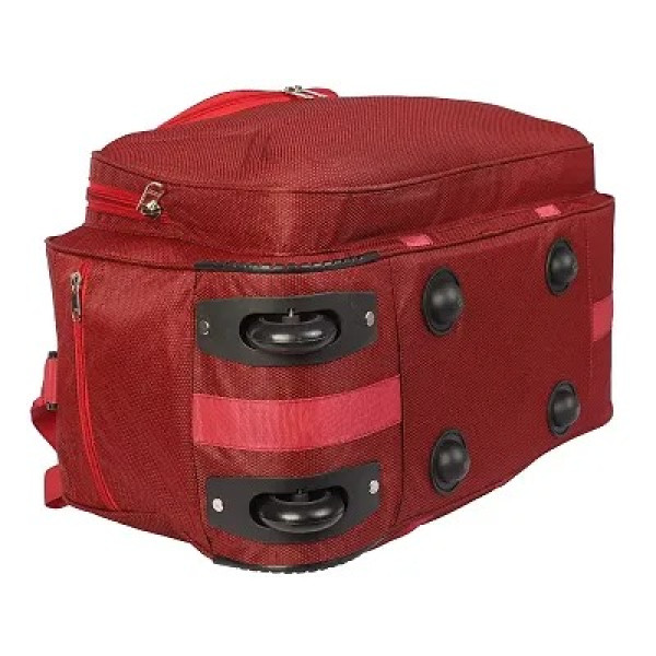 GR-Nylon Waterproof Strolley Duffle Bag 60L Capacity  [Low Budget Product]