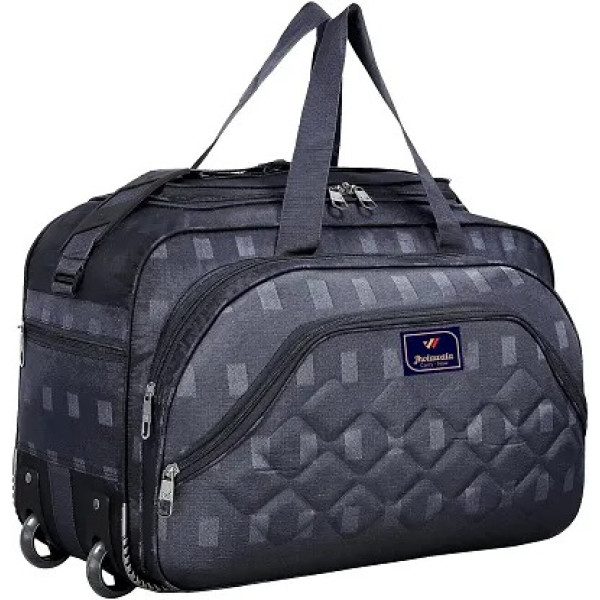 GR-Luggage Travel Duffel Bag 60 L with Two Wheels   [Premium Product]