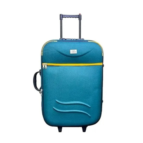 GR-Stylish PU Leather Patch Design Travel Trolley ...