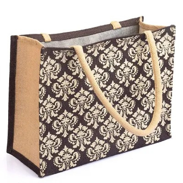 GR-Eco-Friendly Reusable Victorian Design Shopping Travel Bag [Premium Product]