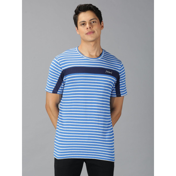 SP-Cotton Printed Half Sleeves Mens Round Neck T-Shirt [Low Budget Product]