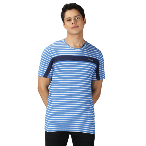 SP-Cotton Printed Half Sleeves Mens Round Neck T-S...