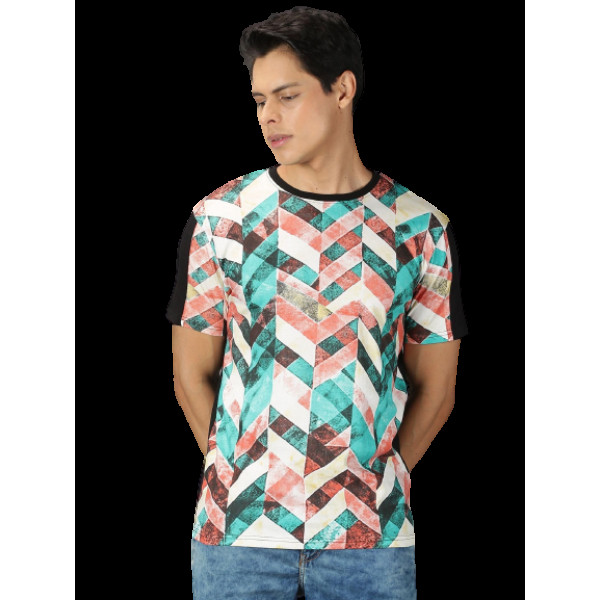 SP-Artistry Unleashed: Cotton Printed Half Sleeves...