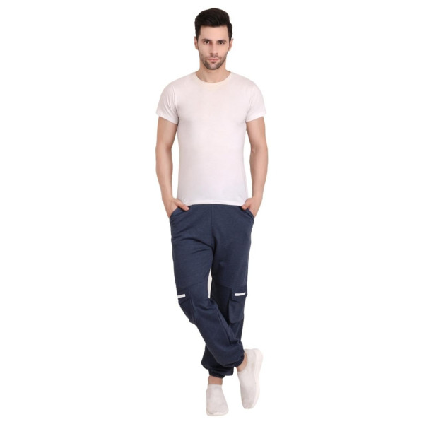 SP-Everyday Ease: Pure Cotton Slim Fit Men's Jogge...