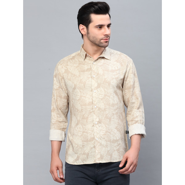 SP-Contemporary Charisma: Mens Rayon Printed Full Sleeves Shirt [Premium Product]