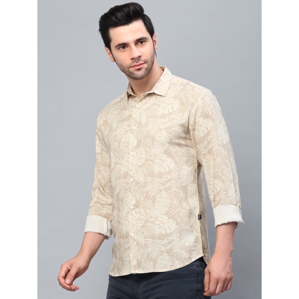 SP-Contemporary Charisma: Mens Rayon Printed Full Sleeves Shirt [Premium Product]