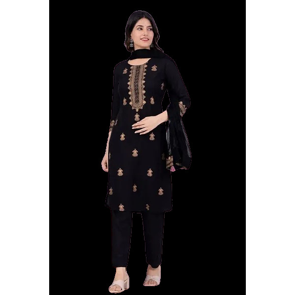 GR-Fancy Rayon Kurta Set For Women [Premium Produc...