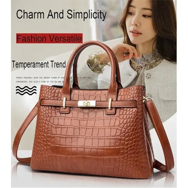 GR-Classy Solid Handbags for Women [Premium Product]