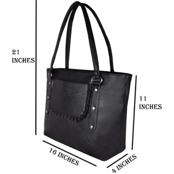 GR-Timeless Elegance: Unveil the Allure of Our Women's Black Handbag – A Chic Essential for Every Occasion [Low Budget Product]