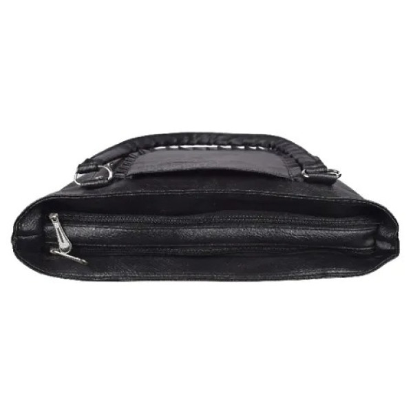 GR-Timeless Elegance: Unveil the Allure of Our Women's Black Handbag – A Chic Essential for Every Occasion [Low Budget Product]