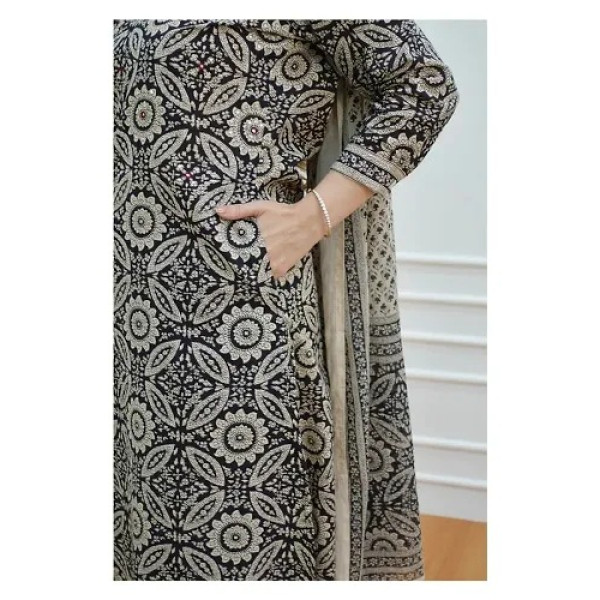 GR-Fancy Rayon Kurta Set For Women [Premium Product] | Free Shipping 