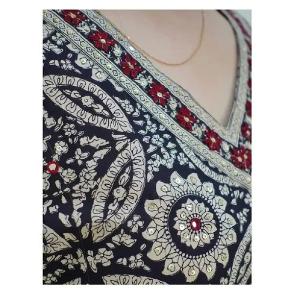 GR-Fancy Rayon Kurta Set For Women [Premium Product] | Free Shipping 