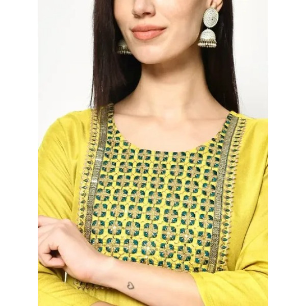 GR-Fancy Cotton Kurta Set For Women [Premium Product] | Free Shipping 