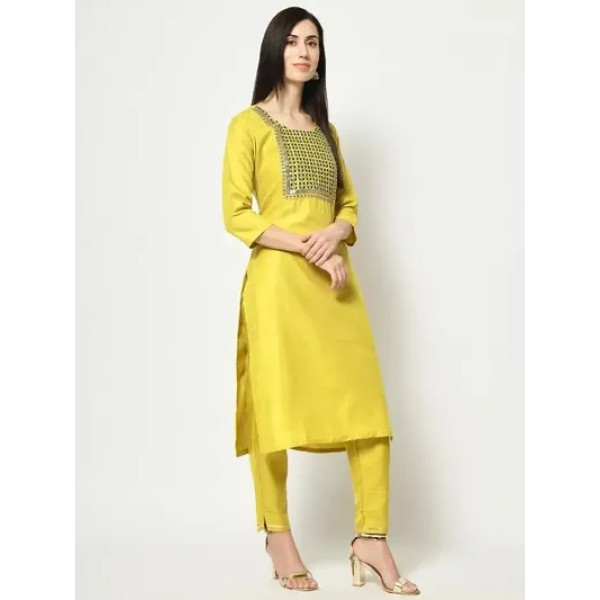 GR-Fancy Cotton Kurta Set For Women [Premium Product] | Free Shipping 