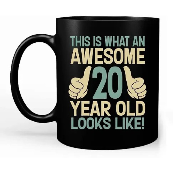 GR-Awesome 20-Year-Old Coffee Mug - Hilarious Desi...