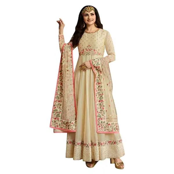 GR-Royal Export Women's Stylish Anarkali Ethnic Go...