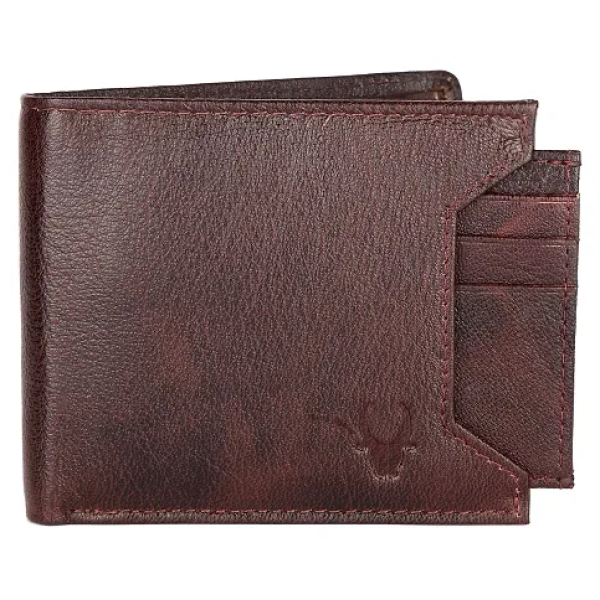 GR-WILDHORN Leather Men's Wallet - Classic Eleganc...