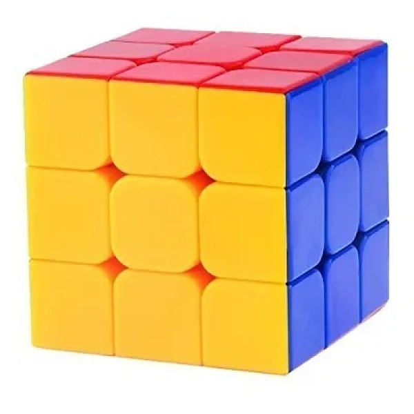 GR-Stickerless Long-Lasting Rubik's Cube - The Ult...