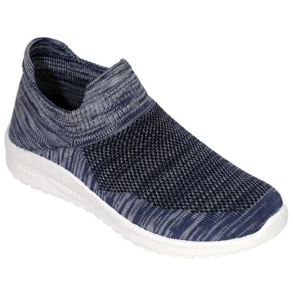 GR-Blue PVC Solid Casual Shoes for Women [Premium Product]