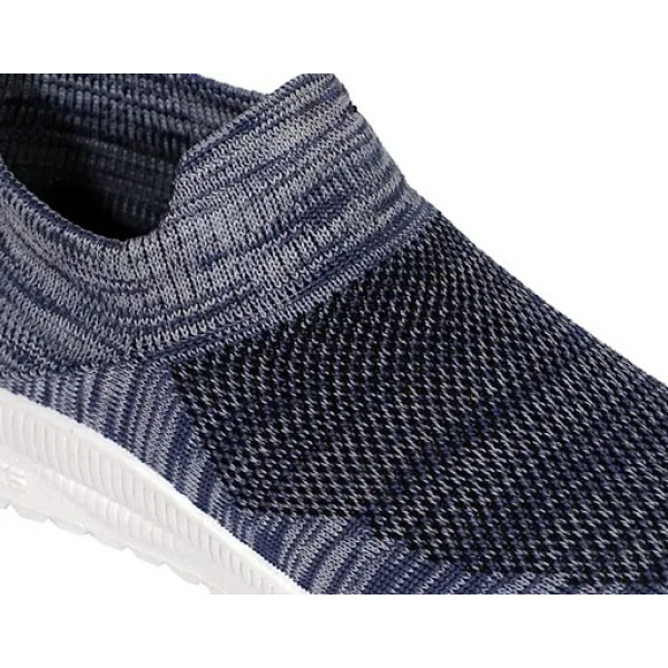 GR-Blue PVC Solid Casual Shoes for Women [Premium Product]