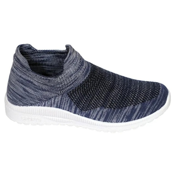 GR-Blue PVC Solid Casual Shoes for Women [Premium Product]