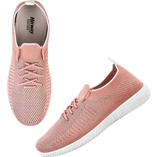 GR-Try Me Women's Trendy Casual Sneaker Shoes – Lightweight, Soft, Comfortable with Extra Cushion Lace-Up [Premium Product]