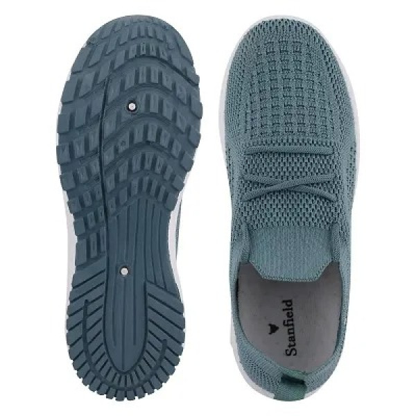 GR-Stylish Multicoloured Mesh Solid Running Shoes For Women [Premium Product]