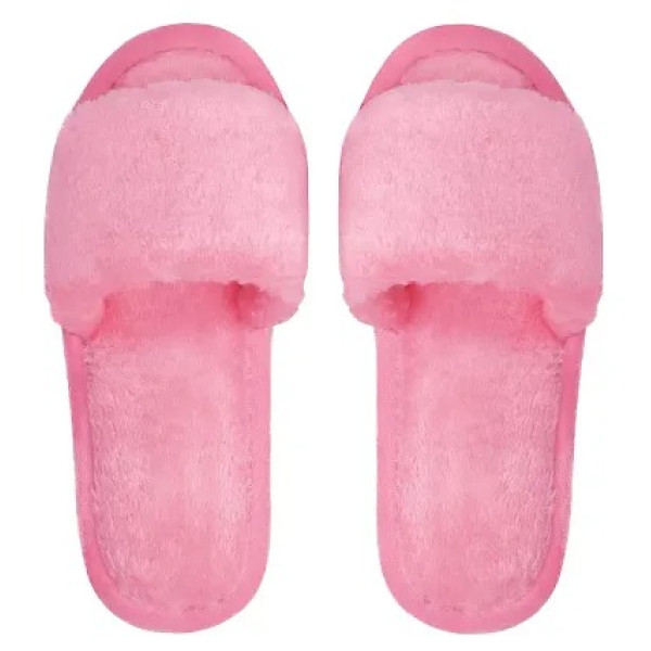 GR-ILU Slipper For Women's Flip Flops Fur Winter F...