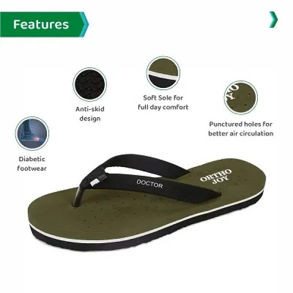 GR-Doctor Ortho Slippers for Women - Daily Use MCR Chappals [Low Budget Product]