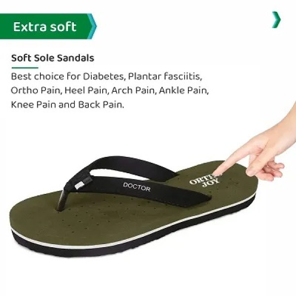 GR-Doctor Ortho Slippers for Women - Daily Use MCR Chappals [Low Budget Product]