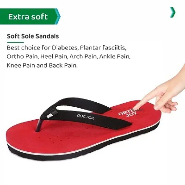 GR-Doctor Ortho Slippers for Women - Daily Use MCR Chappals [Low Budget Product]