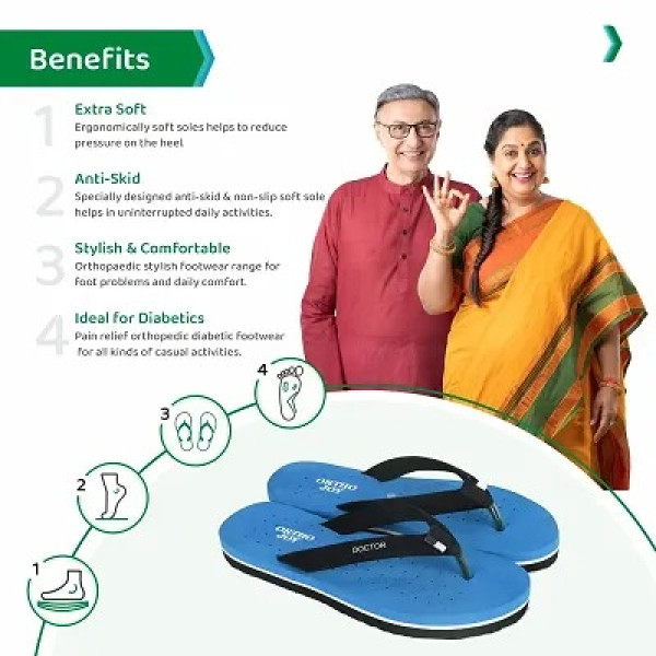 GR-Doctor Ortho Slippers For Women Daily Use / mcr chappals for women [Low Budget Product]