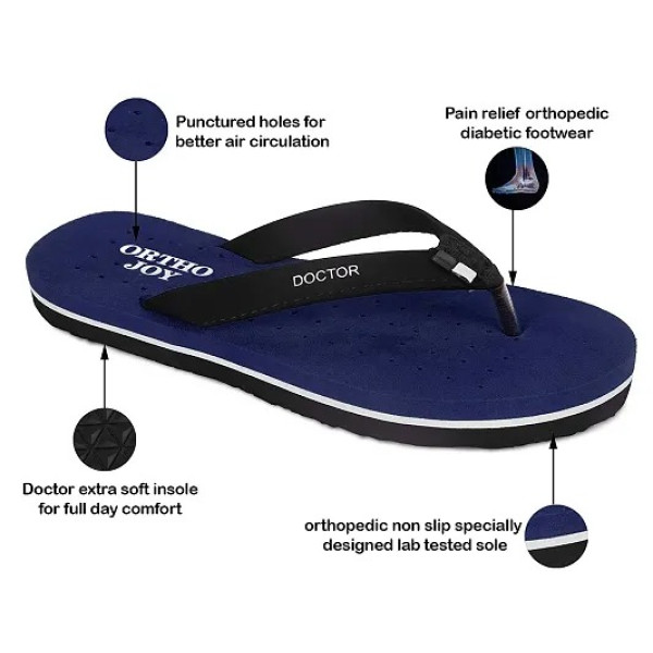GR-Doctor Ortho Slippers For Women Daily Use / mcr chappals for women [Low Budget Product]