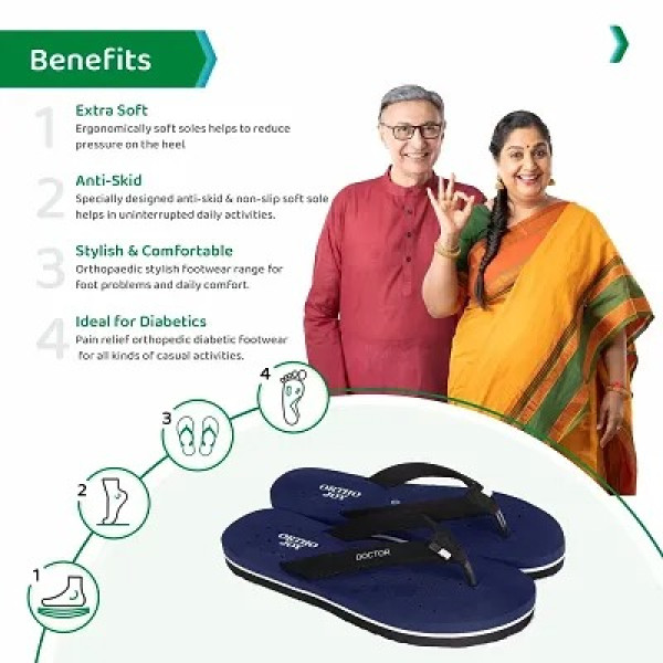 GR-Doctor Ortho Slippers For Women Daily Use / mcr chappals for women [Low Budget Product]