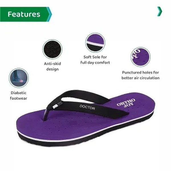 GR-Doctor Ortho Slippers For Women Daily Use / mcr chappals for women [Low Budget Product]