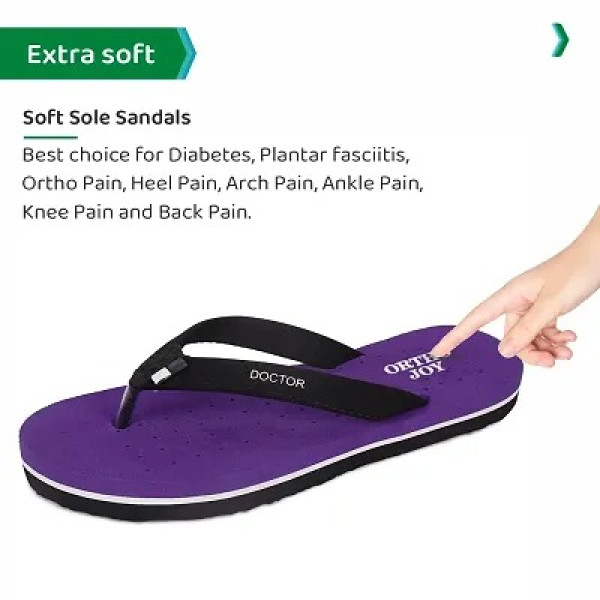 GR-Doctor Ortho Slippers For Women Daily Use / mcr chappals for women [Low Budget Product]