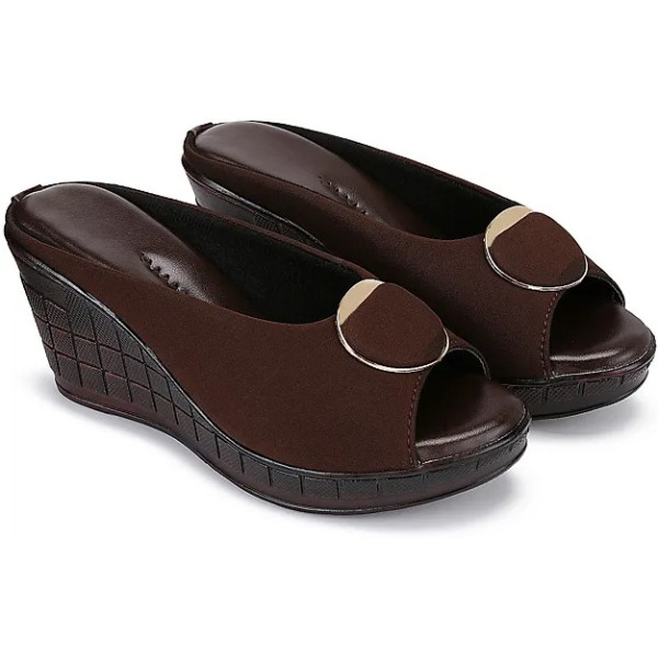 GR-Flucki Stylish Women Heel Sandals [Premium Product]