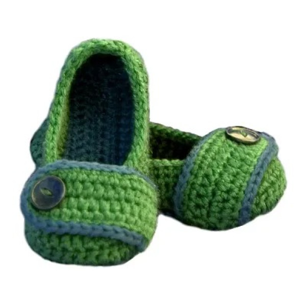 GR-Warmth and Weaves: Choose Pick's Adorable Woven Baby Booties [Low Budget Product]