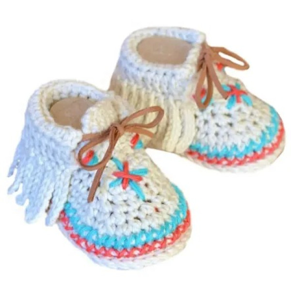 GR-Woolen Wonders: Choose Pick's Cozy Baby Booties...