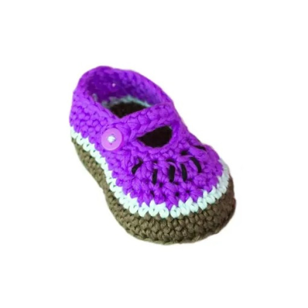 GR-Fashionable Footsteps: Choose Pick's Wool Woven Baby Booties [Premium Product]